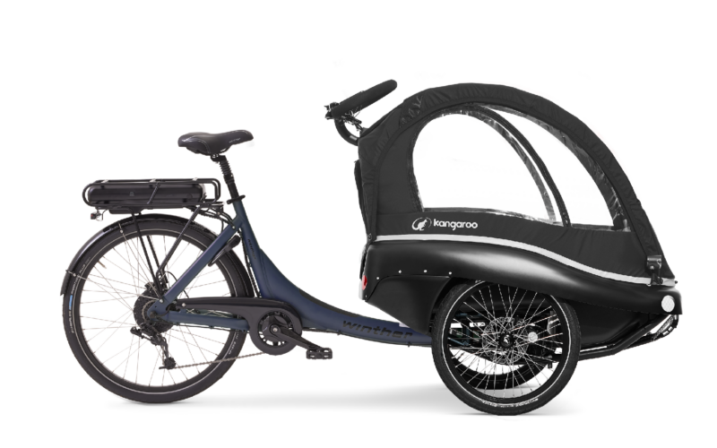 Winther_Bikes_Cargo_E-cargo_Luxe_Midnight_Blue_Black_Shimano_STePS_Rside